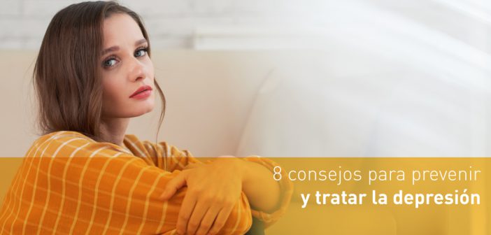 8 consejos para prevenir y tratar la depresión